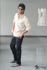 Naga Shaurya at Dikkulu Choodaku Ramayya Press Meet